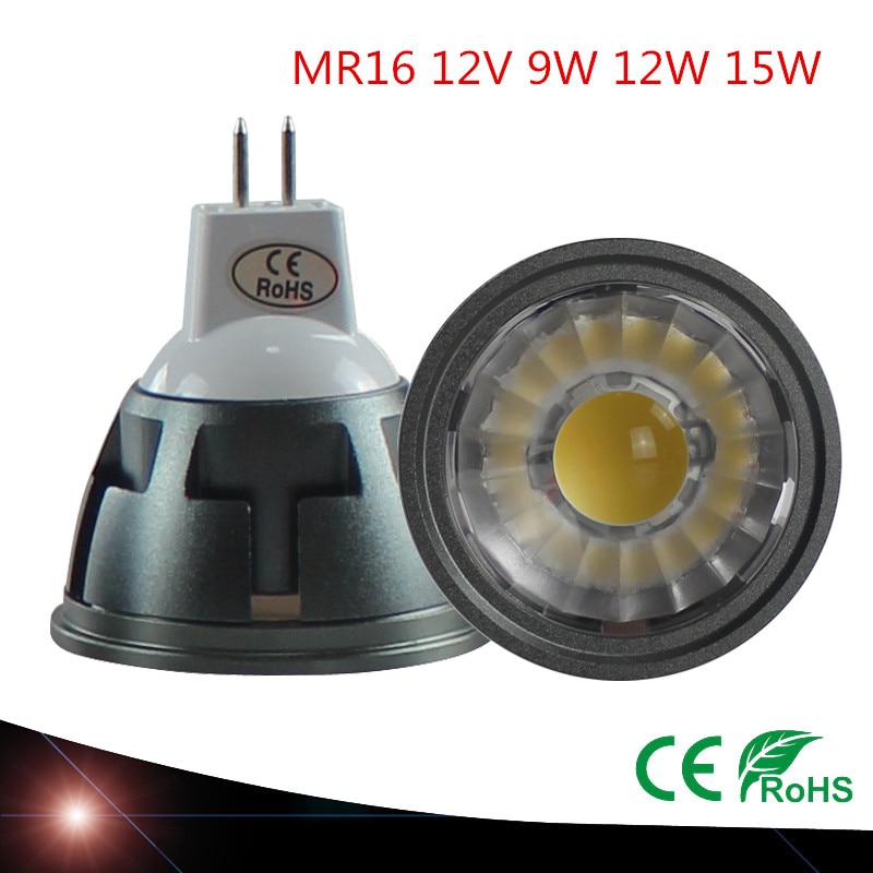 ǰ LED ƮƮ MR16 9W 12 W 15 W 12 V  ..